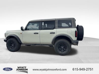 2026 Ford Bronco Badlands