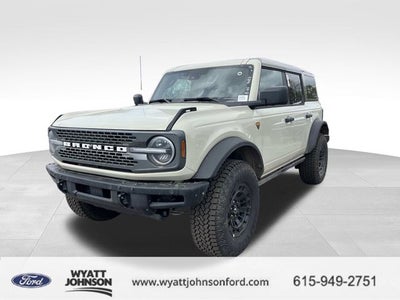 2026 Ford Bronco Badlands