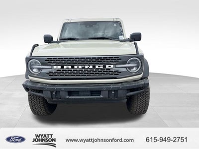 2026 Ford Bronco Badlands