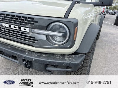 2026 Ford Bronco Badlands