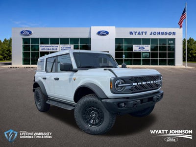 2026 Ford Bronco Badlands