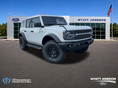 2026 Ford Bronco Badlands