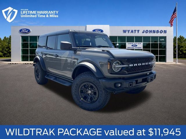 2026 Ford Bronco Badlands