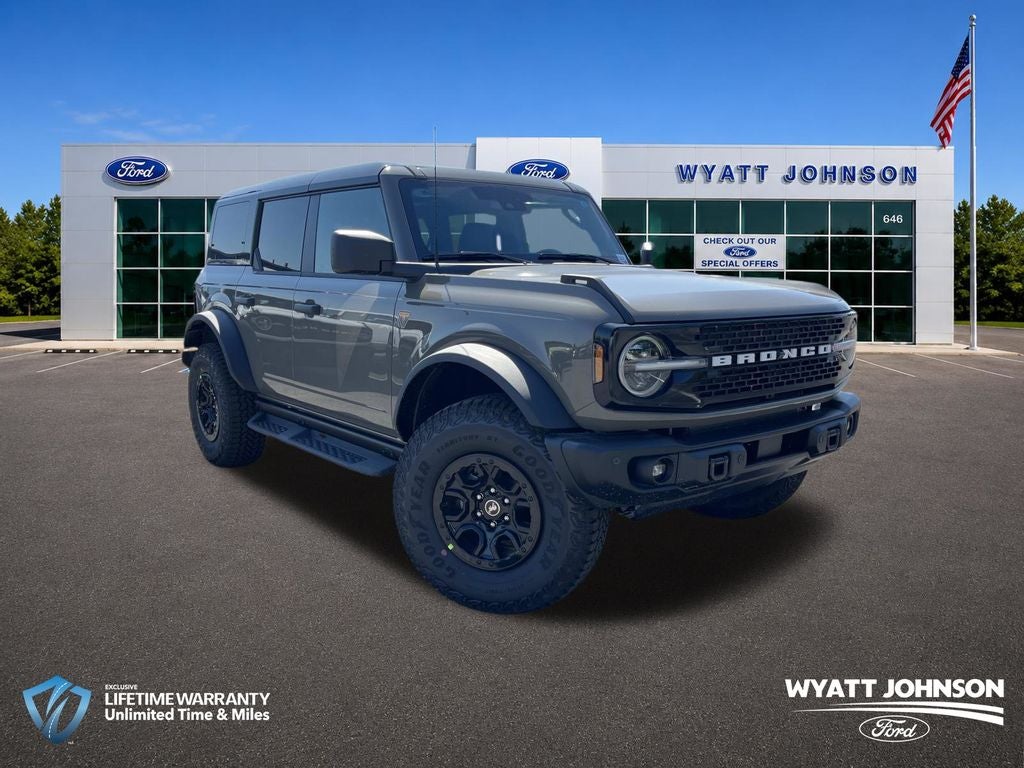 2026 Ford Bronco Badlands