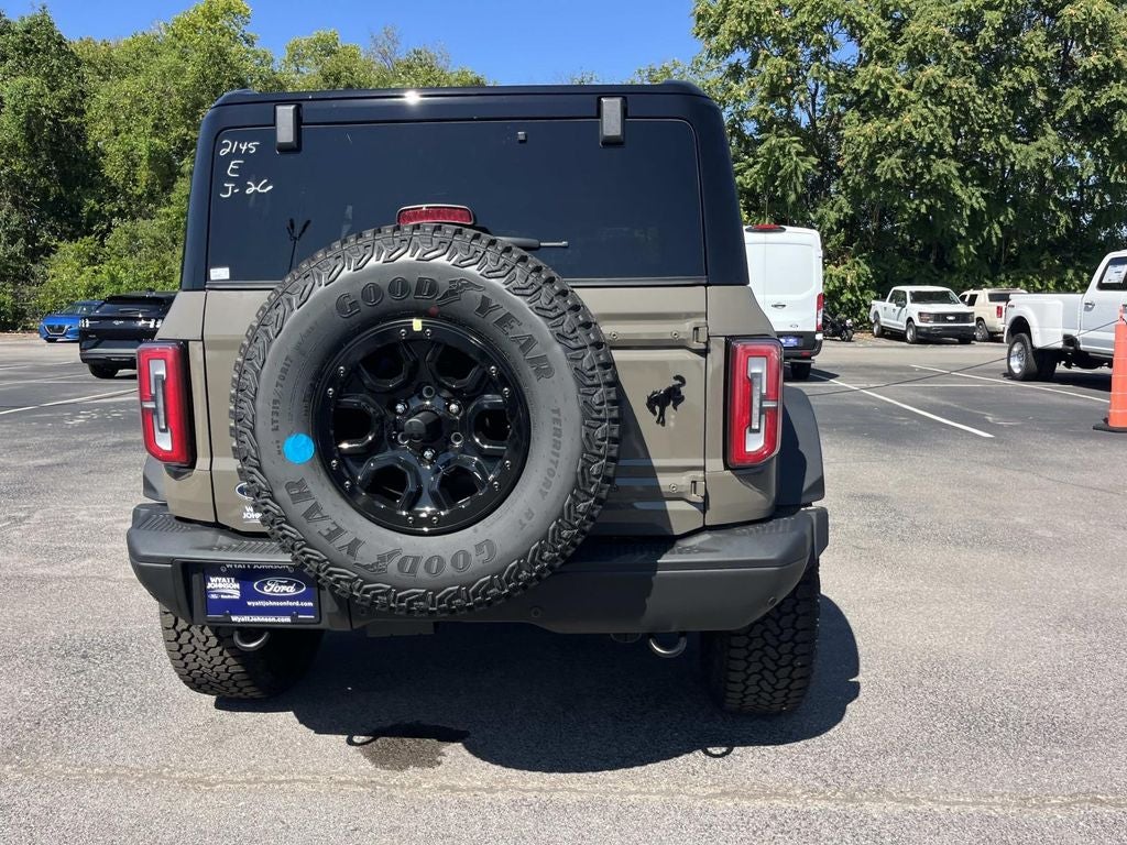 2026 Ford Bronco Badlands