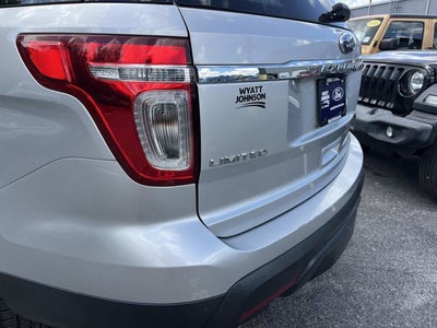 2012 Ford Explorer Limited