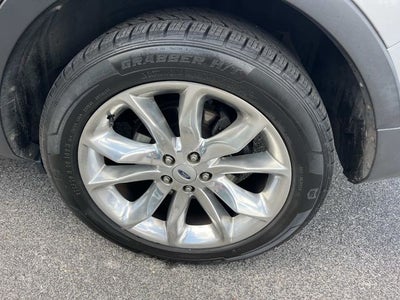 2012 Ford Explorer Limited