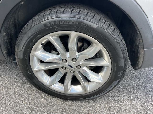 2012 Ford Explorer Limited