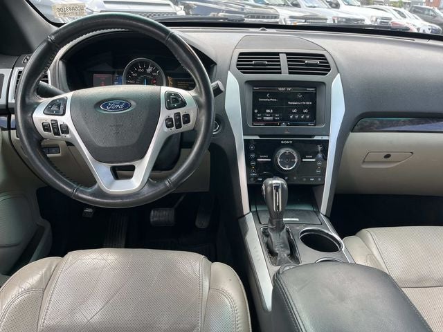 2012 Ford Explorer Limited