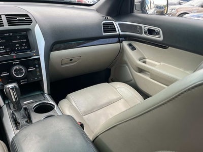 2012 Ford Explorer Limited