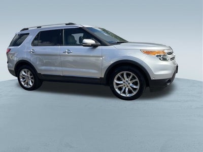 2012 Ford Explorer Limited