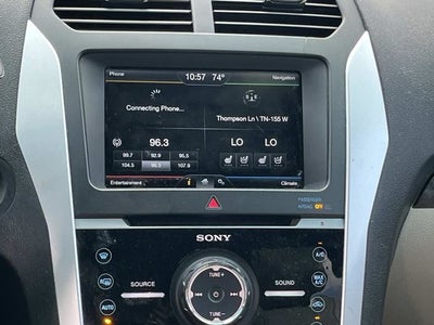 2012 Ford Explorer Limited