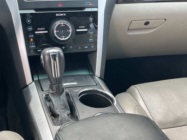 2012 Ford Explorer Limited
