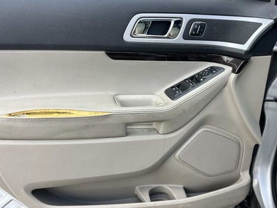 2012 Ford Explorer Limited