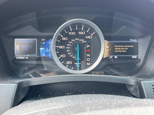2012 Ford Explorer Limited