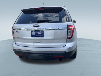 2012 Ford Explorer Limited