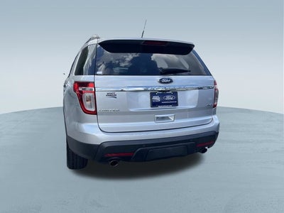 2012 Ford Explorer Limited