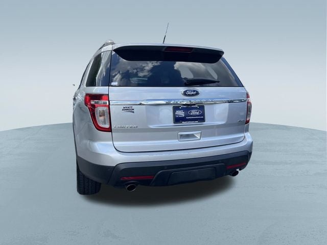 2012 Ford Explorer Limited