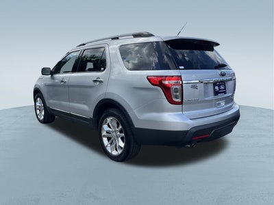 2012 Ford Explorer Limited