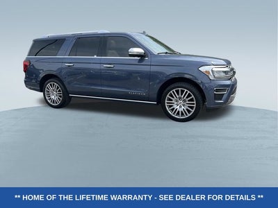 2022 Ford Expedition Max Platinum