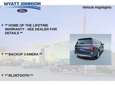 2022 Ford Expedition Max Platinum