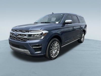 2022 Ford Expedition Max Platinum