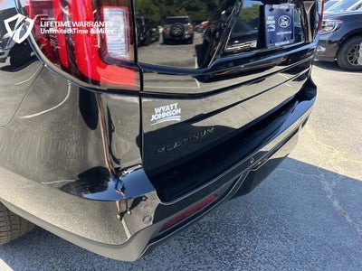 2027 Ford Expedition Max Platinum