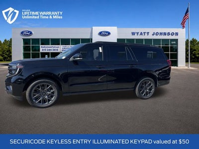 2027 Ford Expedition Max Platinum