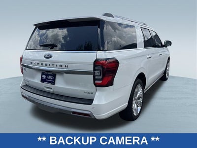 2024 Ford Expedition Max Platinum