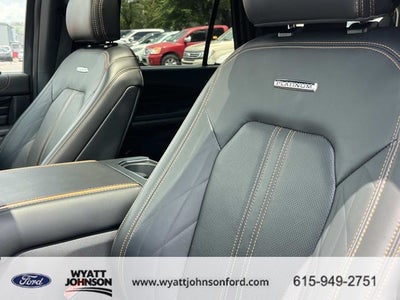 2024 Ford Expedition Max Platinum