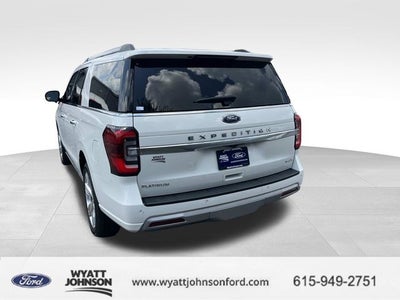 2024 Ford Expedition Max Platinum