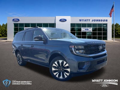 2027 Ford Expedition Max Platinum