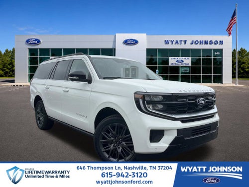 2027 Ford Expedition Max Platinum