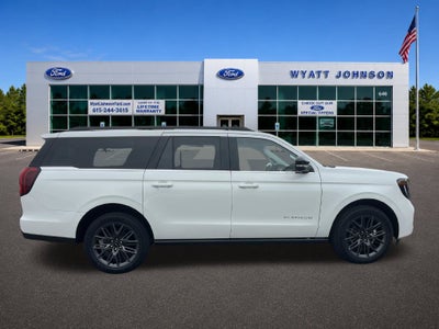 2027 Ford Expedition Max Platinum