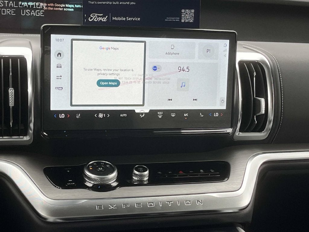 2027 Ford Expedition Max Platinum