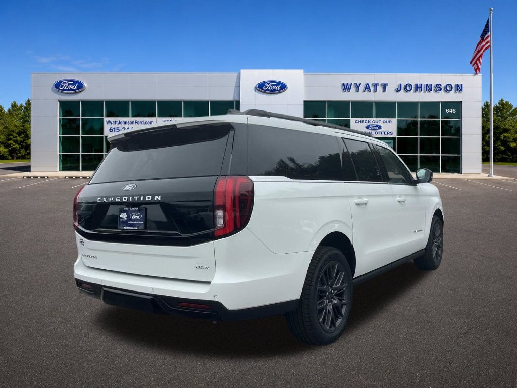 2027 Ford Expedition Max Platinum