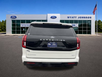 2027 Ford Expedition Max Platinum
