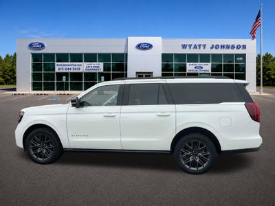 2027 Ford Expedition Max Platinum