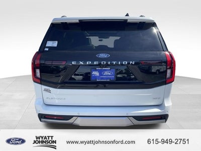 2026 Ford Expedition Max Platinum