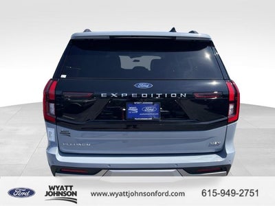 2026 Ford Expedition Max Platinum