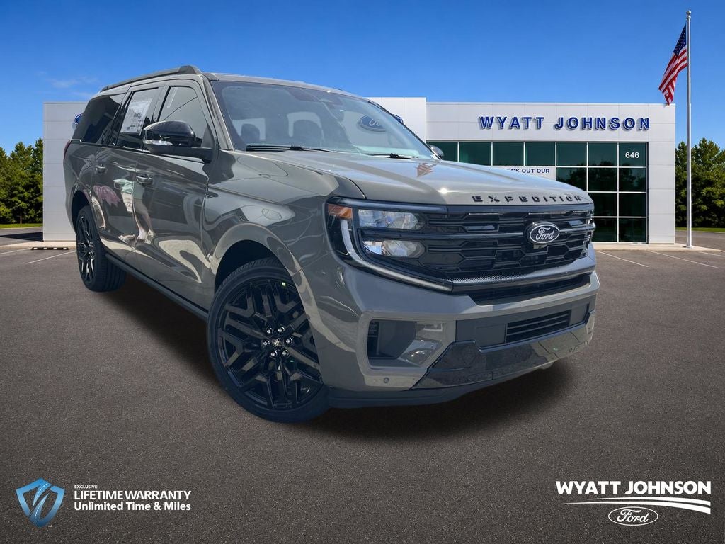 2027 Ford Expedition Max Platinum