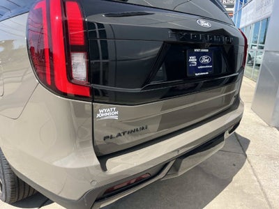 2027 Ford Expedition Max Platinum