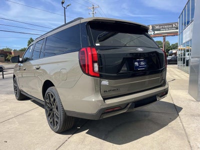 2027 Ford Expedition Max Platinum