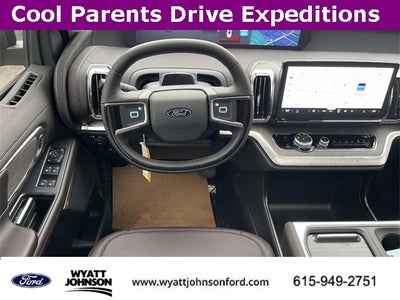 2025 Ford Expedition Max Platinum