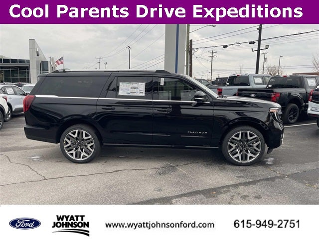 2025 Ford Expedition Max Platinum