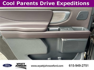 2025 Ford Expedition Max Platinum