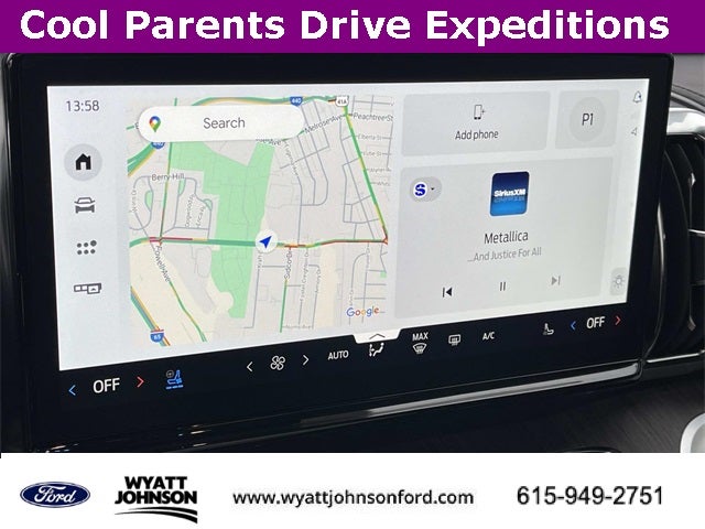 2025 Ford Expedition Max Platinum