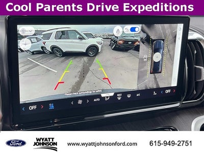 2025 Ford Expedition Max Platinum