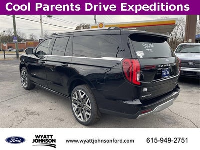 2025 Ford Expedition Max Platinum