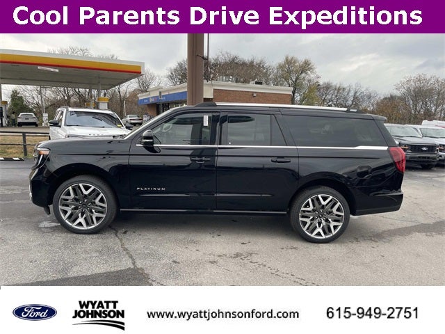 2025 Ford Expedition Max Platinum